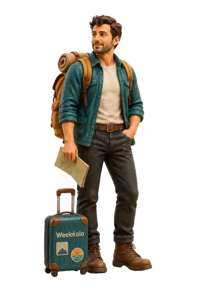 Teo, protagonista de Weekéalo